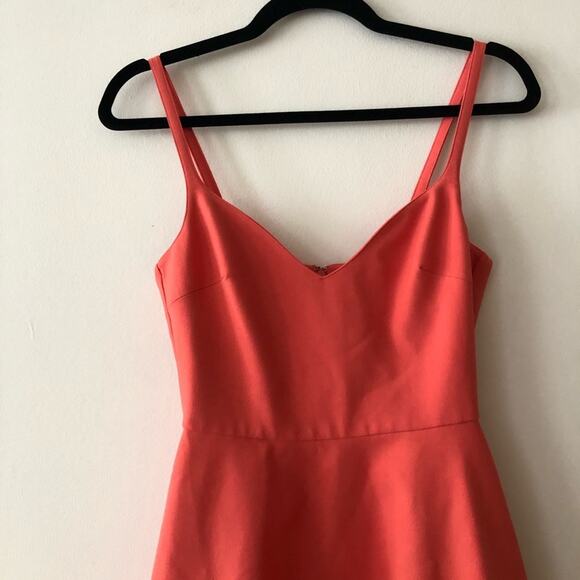 Elizabeth & James Delia Mini Dress in Bellini - Picture 4 of 8